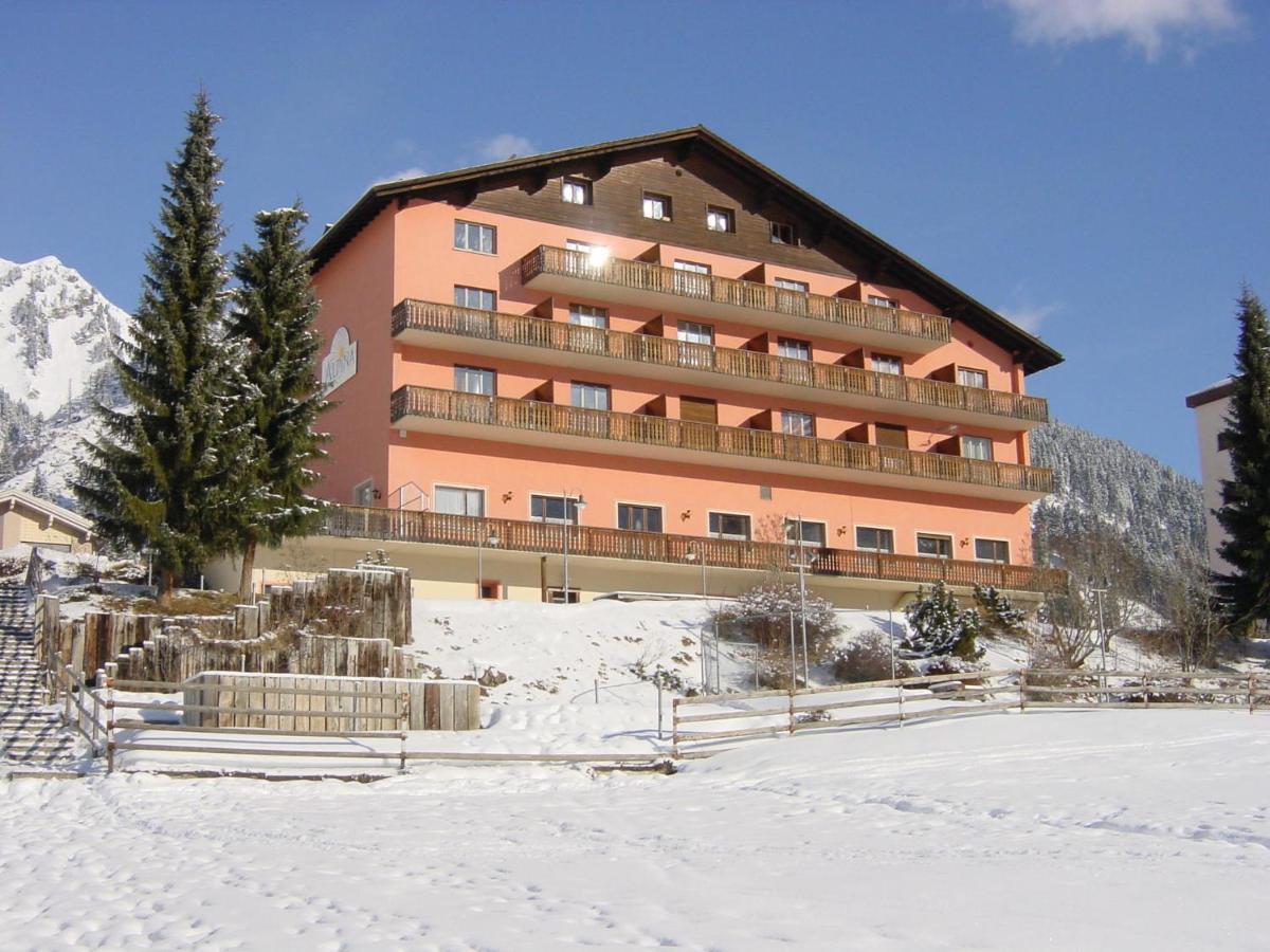 Jugendhotel Alpina Sedrun Exterior foto