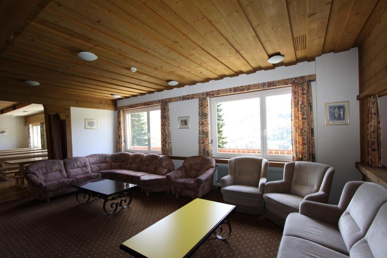 Jugendhotel Alpina Sedrun Exterior foto